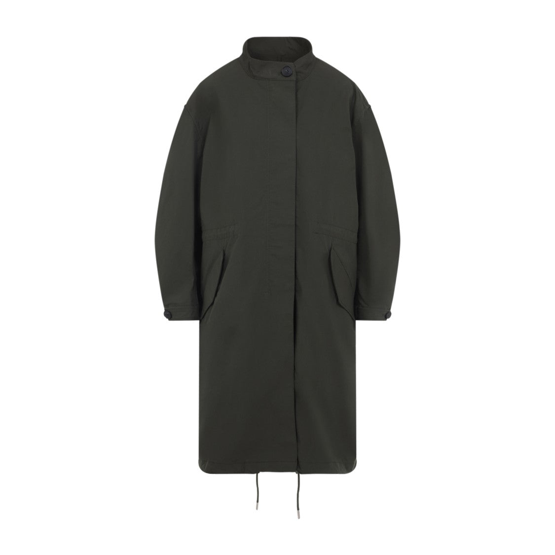 Givenchy Khaki Green Cotton Jacket