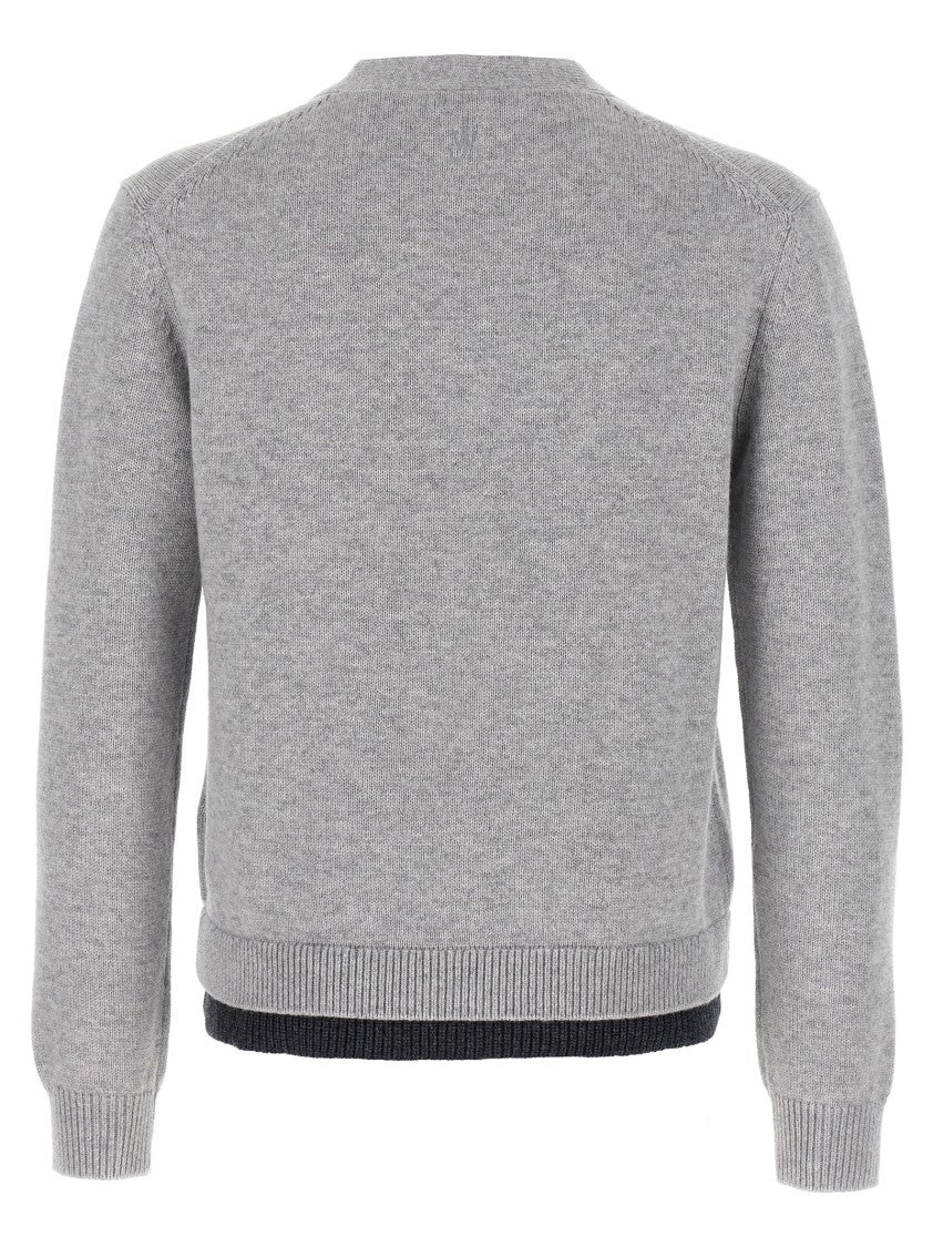 J. W. Anderson 'Contrast Layered' Cardigan