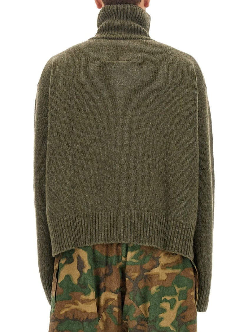 Givenchy High Turtleneck Oversize Shirt