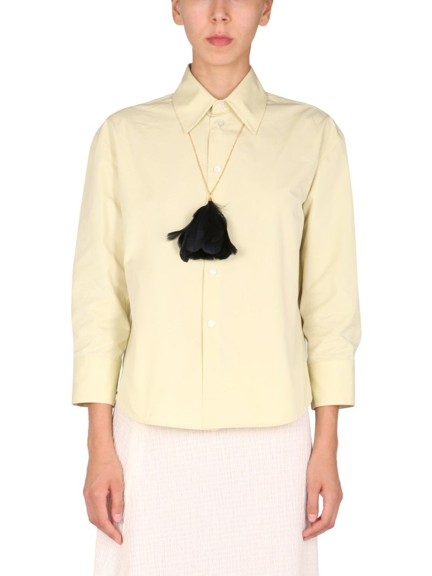 Jil Sander Boxy Fit Shirt