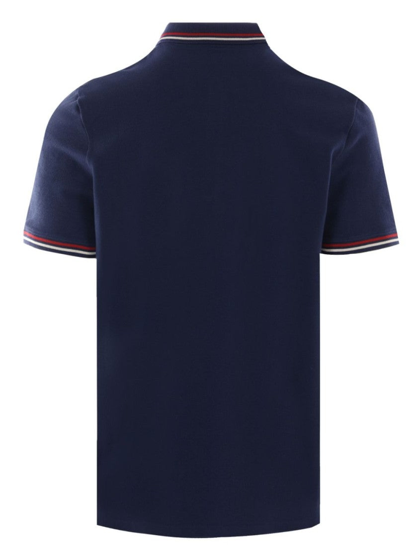 Valentino Cotton Polo Shirt With Logo