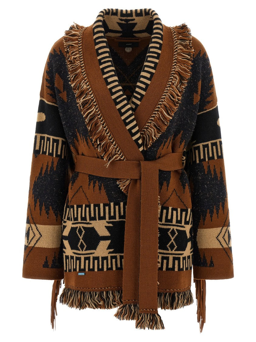 Alanui 'Dreamscape' Cardigan