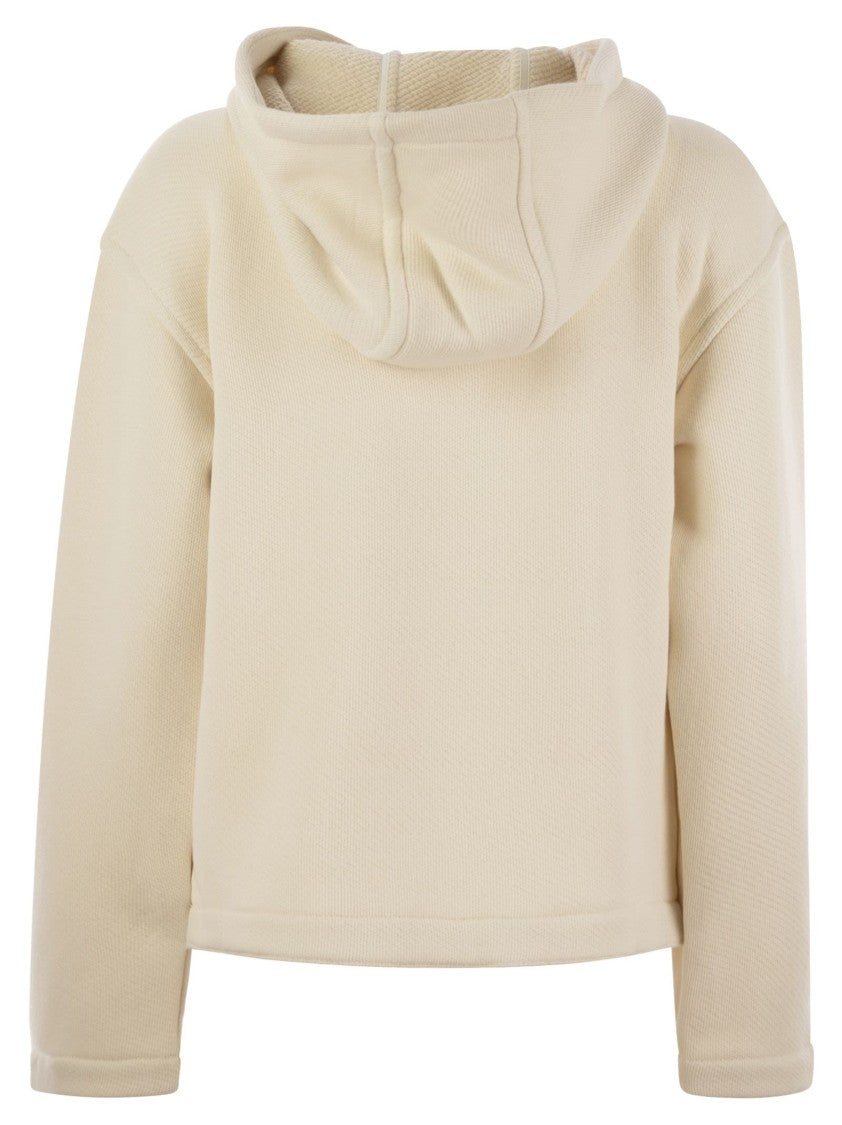 Max Mara Gary - Jersey Sweatshirt With Embroidery