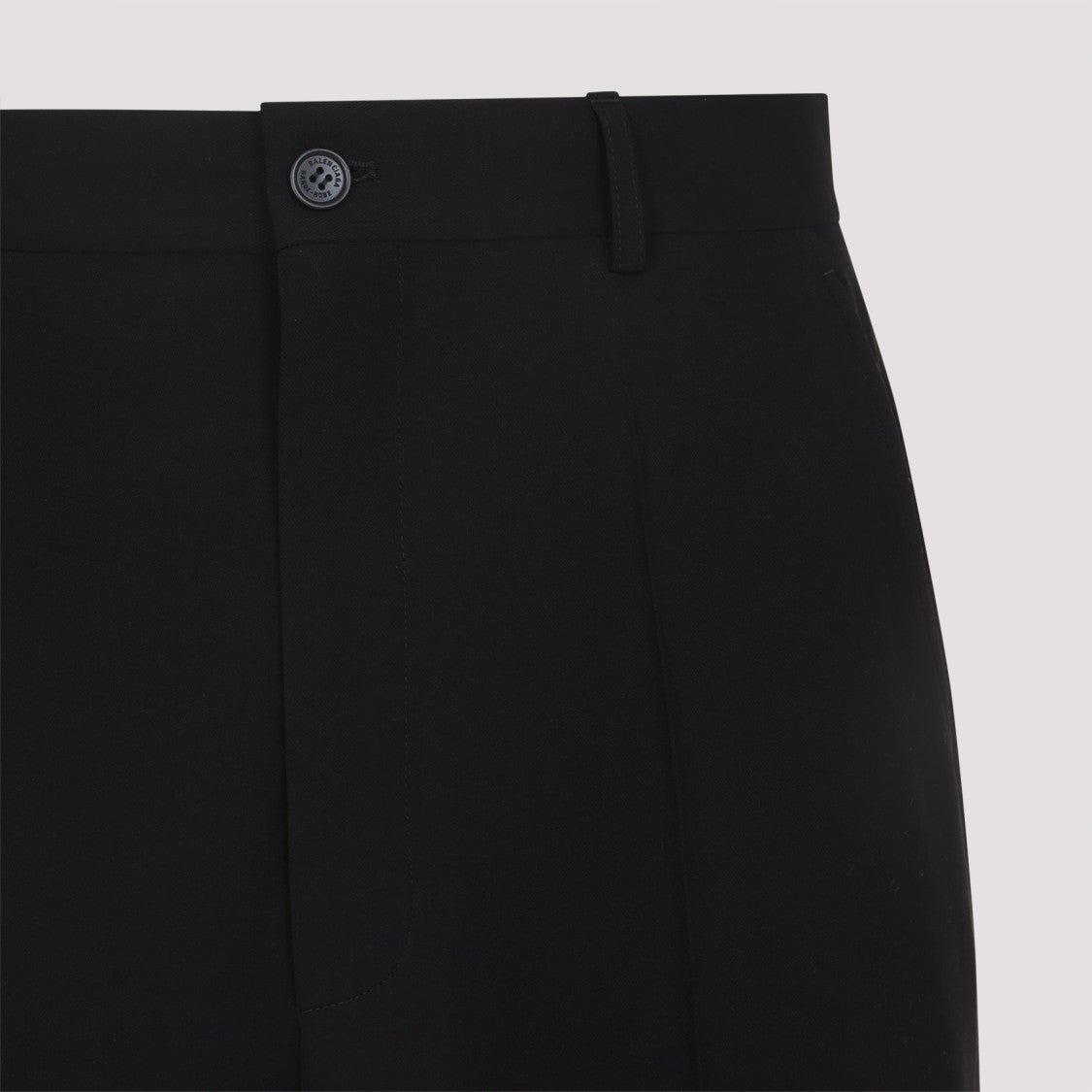 Balenciaga Black Tailored Pants