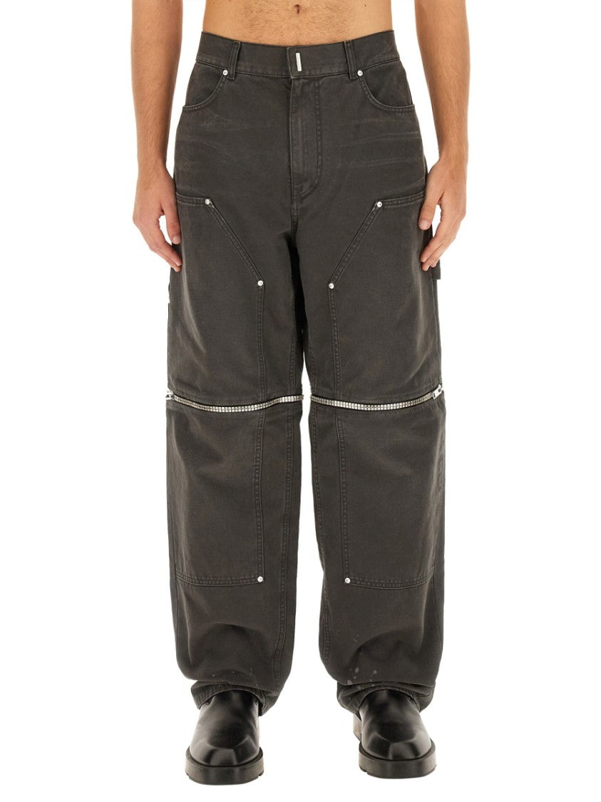 Givenchy Relaxed Fit Black Jeans