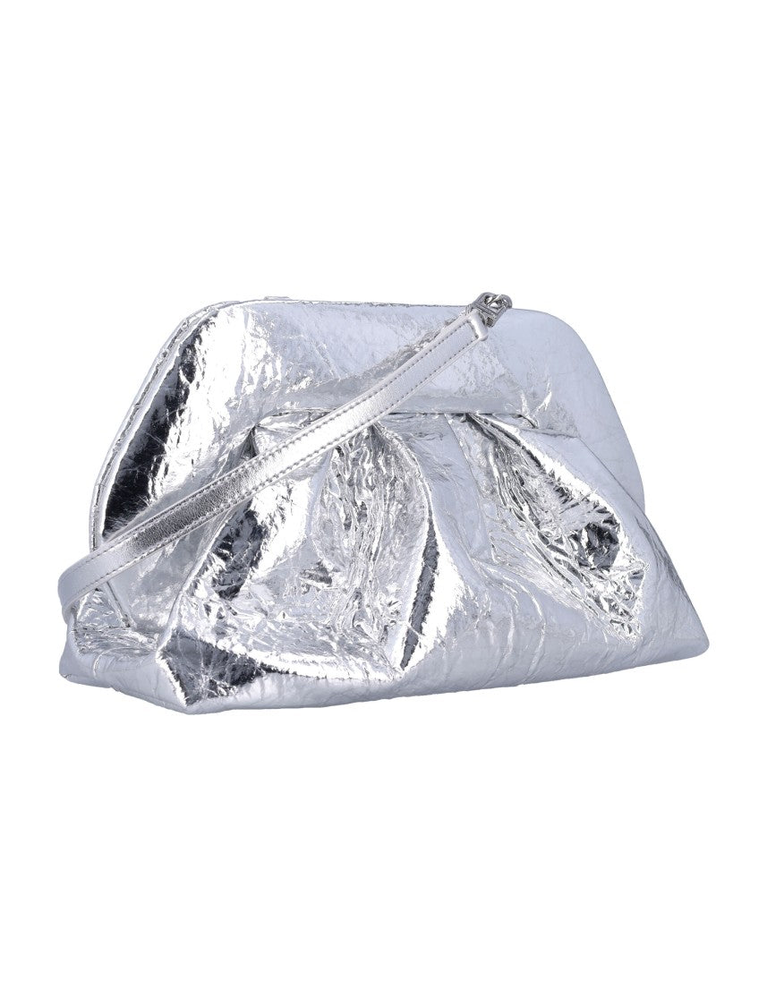 Themoirè Tie Metallic Eco Leather