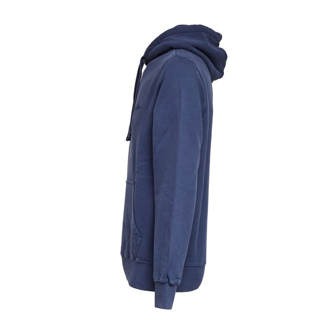 Mc2 Saint Barth Relaxed Fit Hooded Sweatshirt With Kangaroo Pocket