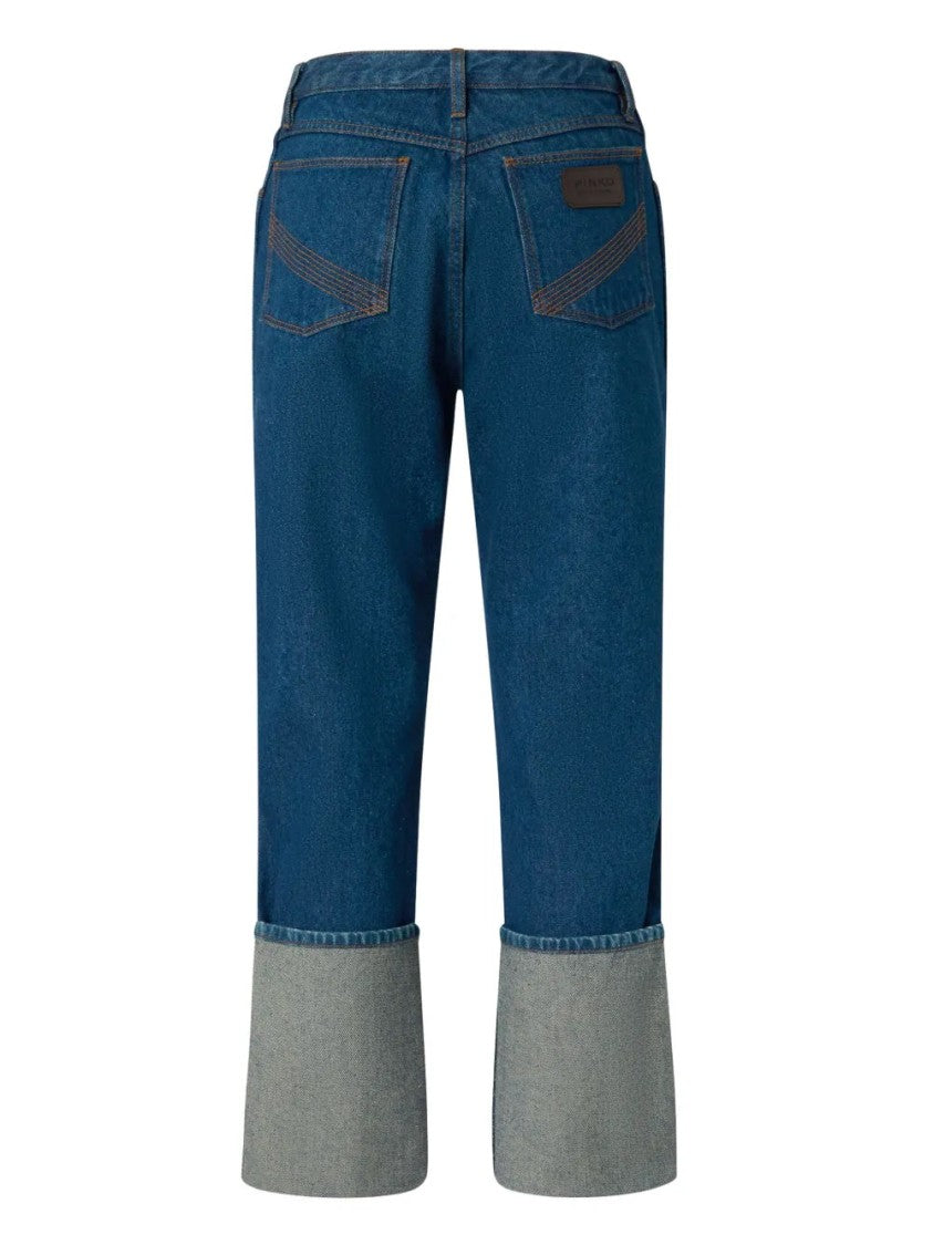 Pinko Shaka Straight Trousers