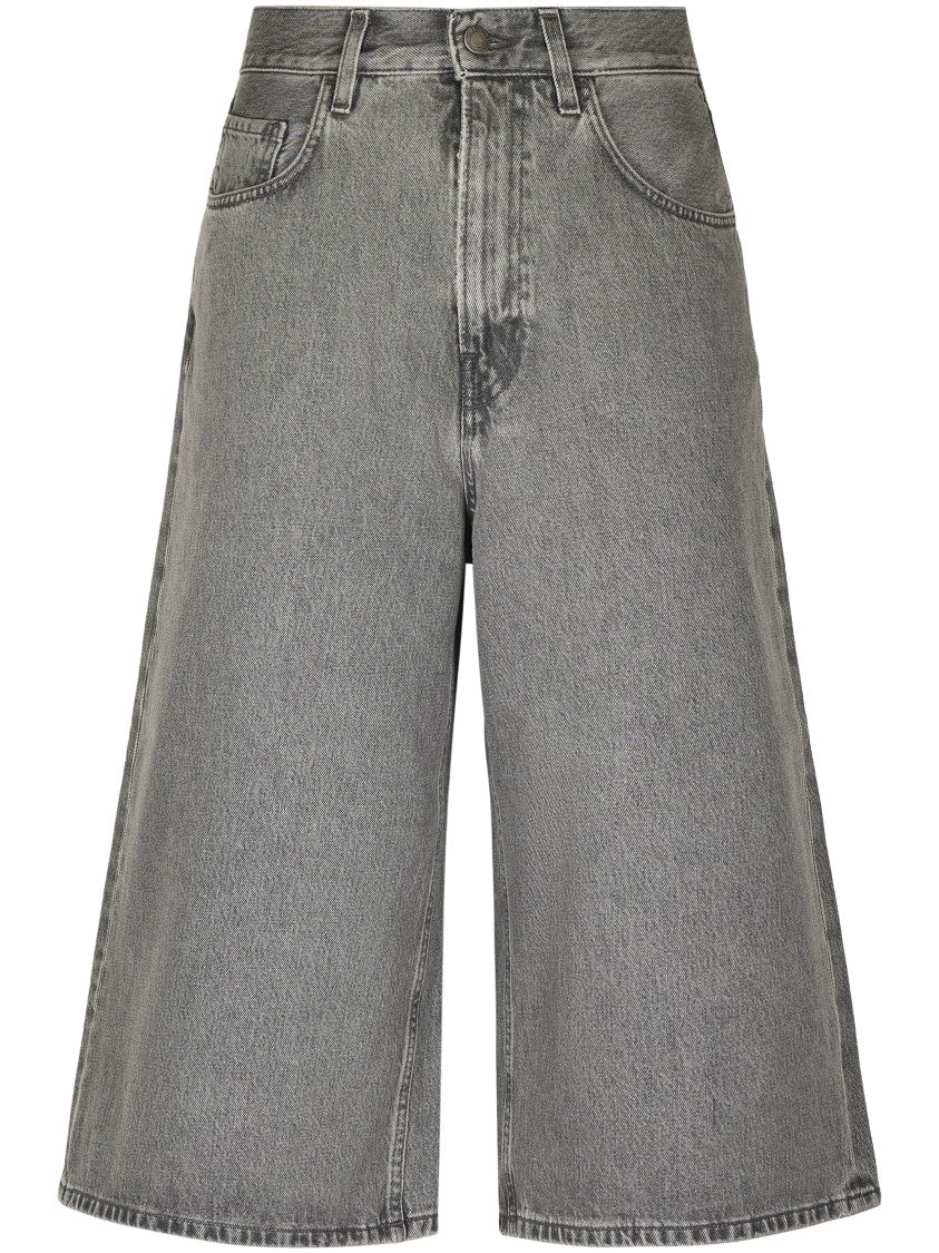 Haikure Wide-Leg High-Waisted Jeans