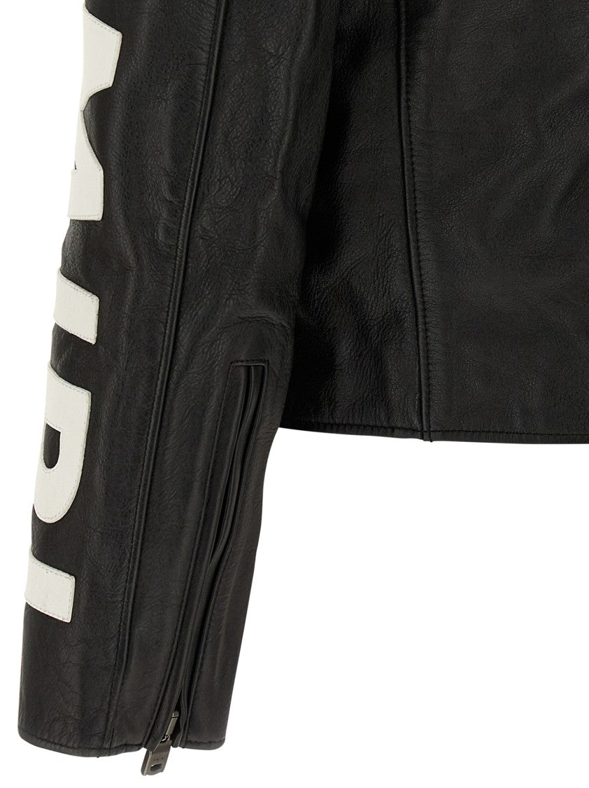 Amiri ' Patch Racer' Jacket
