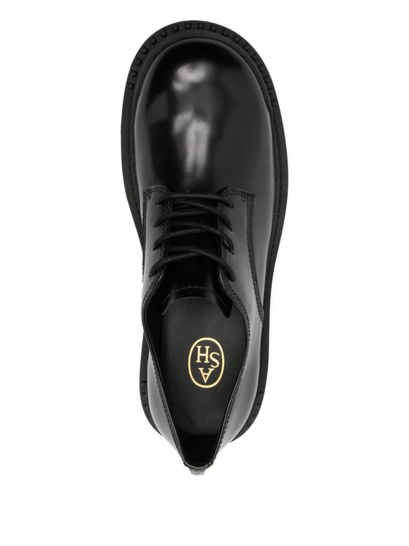 Ash Luxe Low-Top Shoes With Calf Leather Finish