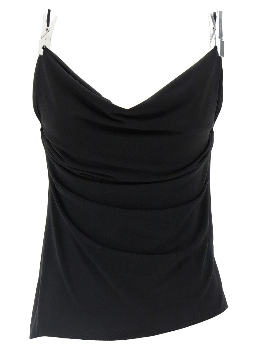 Coperni 'Draped Washing Clip Gala' Top