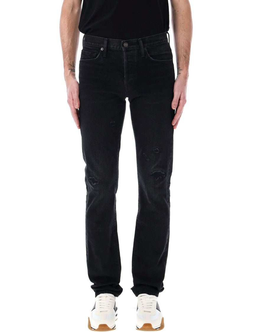 Tom Ford Straight Fit Denijm Rid And Repaired