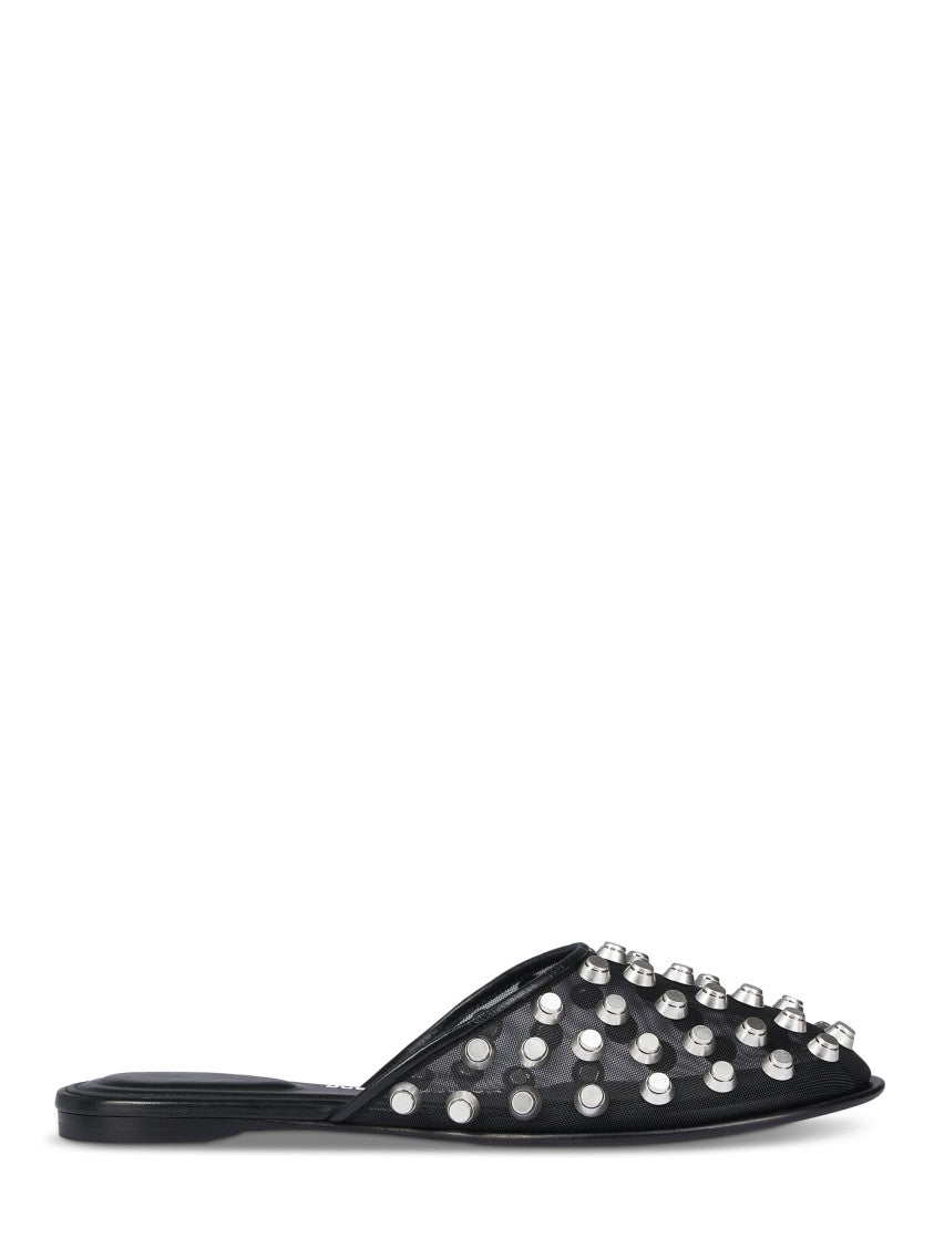 Alexander Wang Pointed Toe Flat Sandals