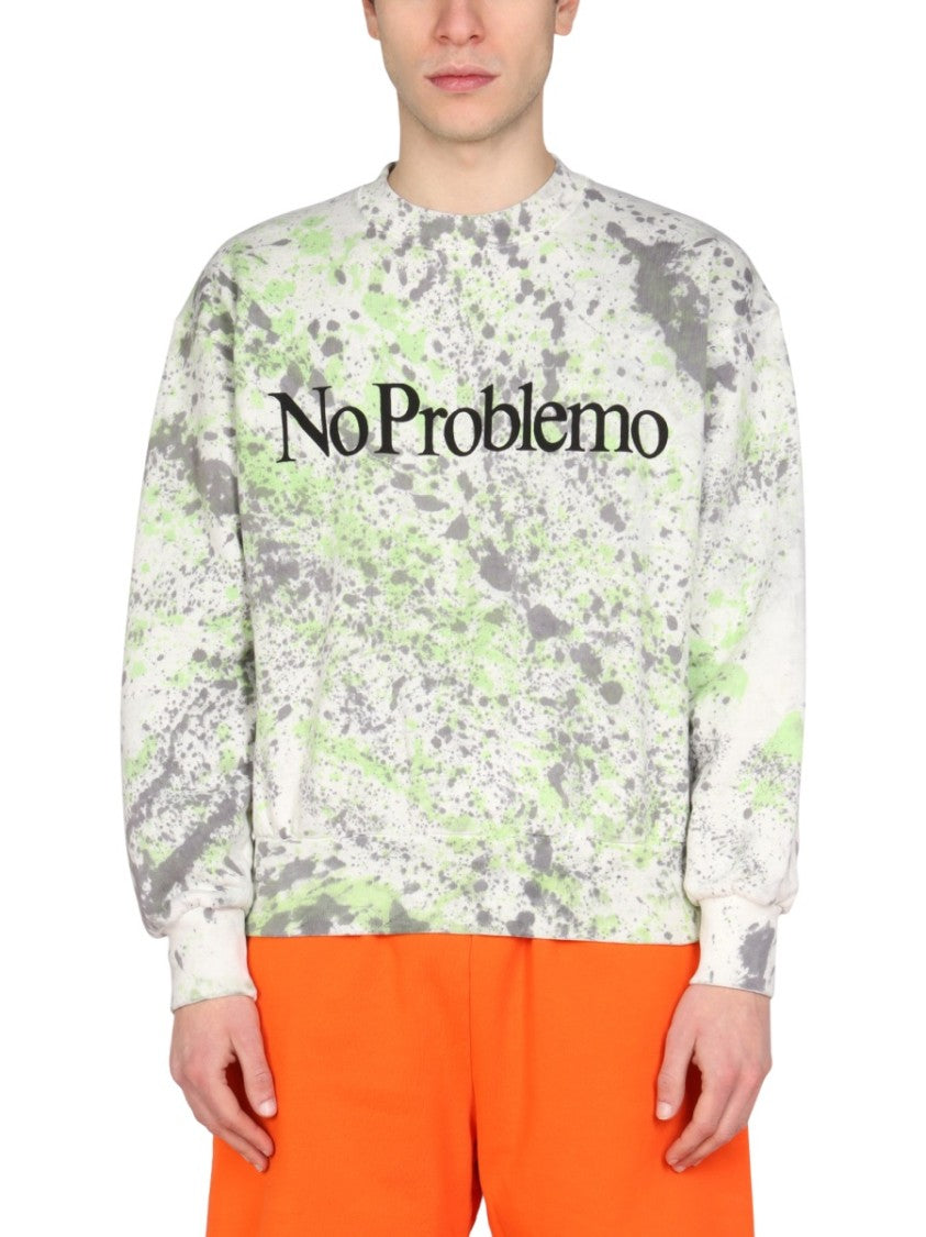 Aries Printed Sweatshirt
