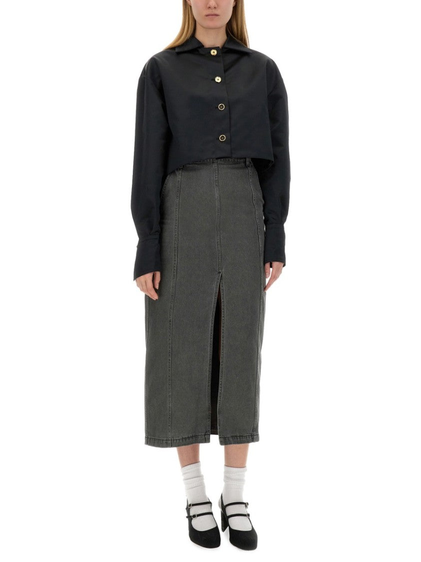 Patou Cropped Fit Jacket