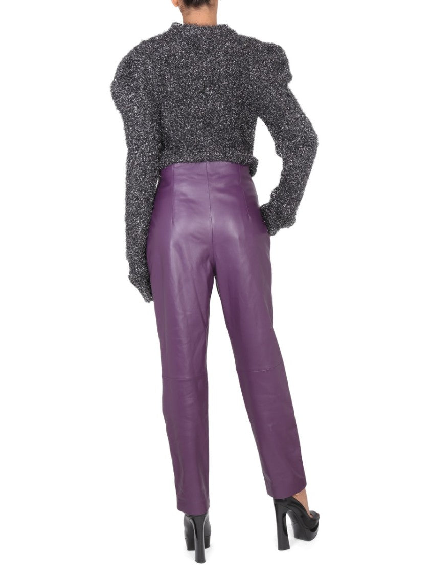 Alberta Ferretti Tassel Pants