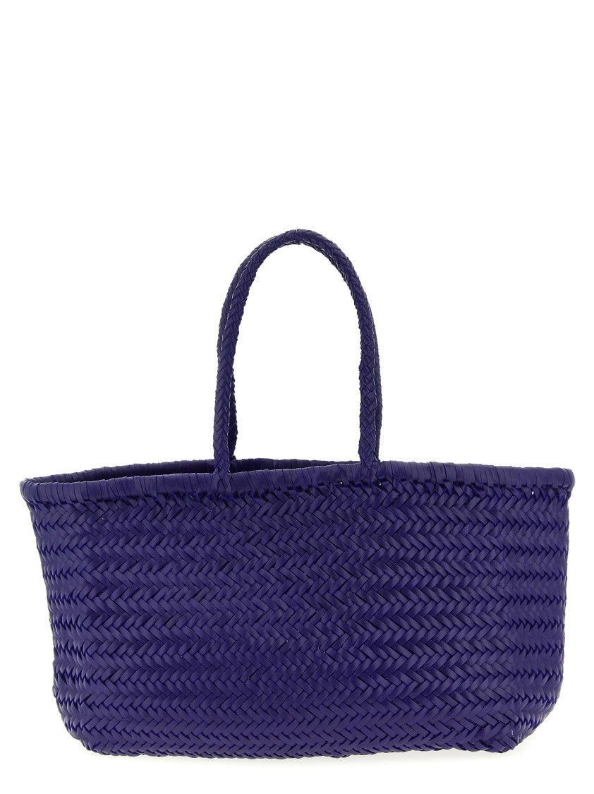 Dragon Diffusion Bamboo Triple Jump' Large Shoulder Bag