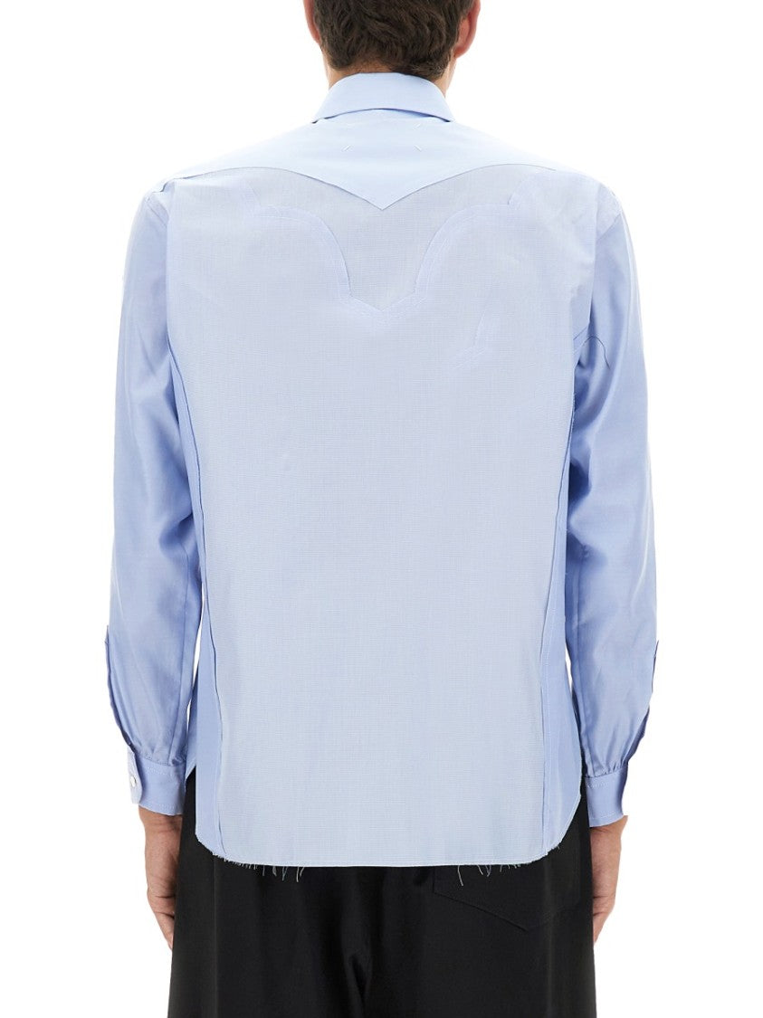 Maison Margiela Structured Button-Down Shirt