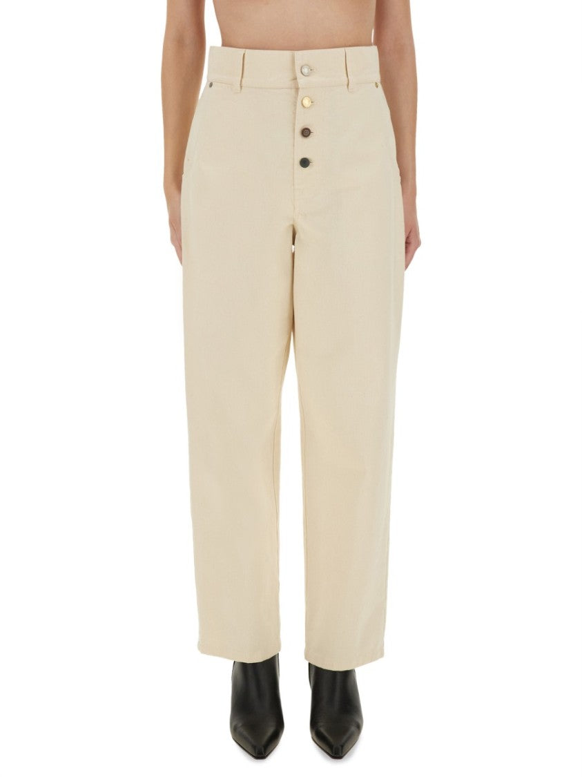Moschino High-Waisted Straight Fit Moschino Jeans