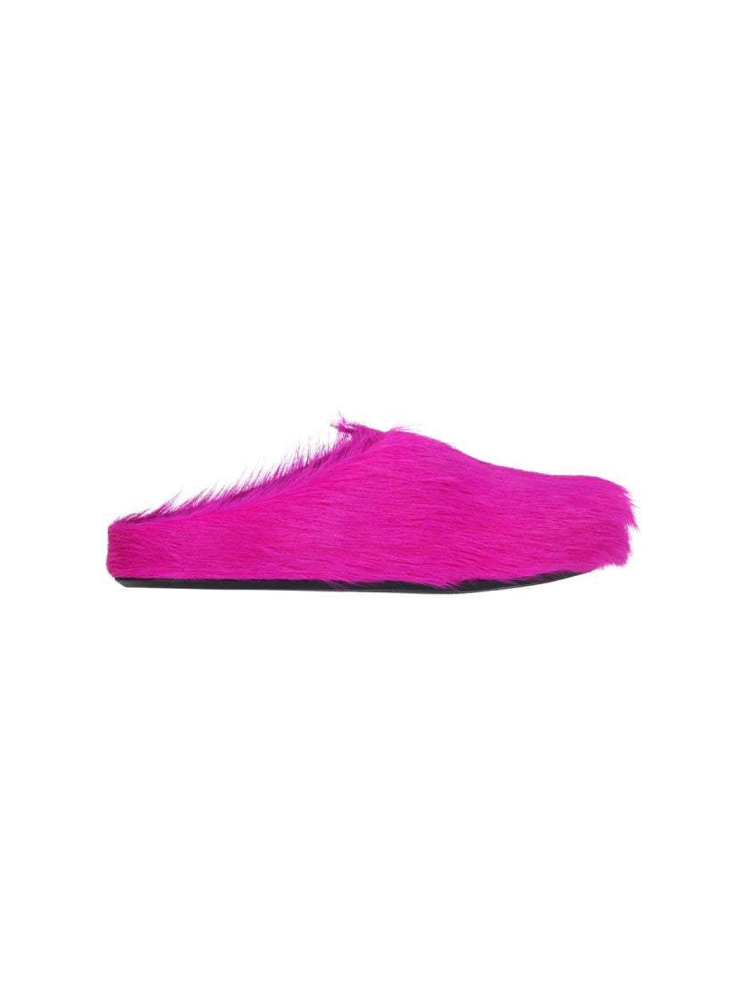 Marni "Fussbett" Sabot – Fuchsia