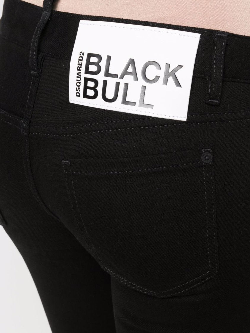 Dsquared2 Black Bull Jennifer Skinny Jeans