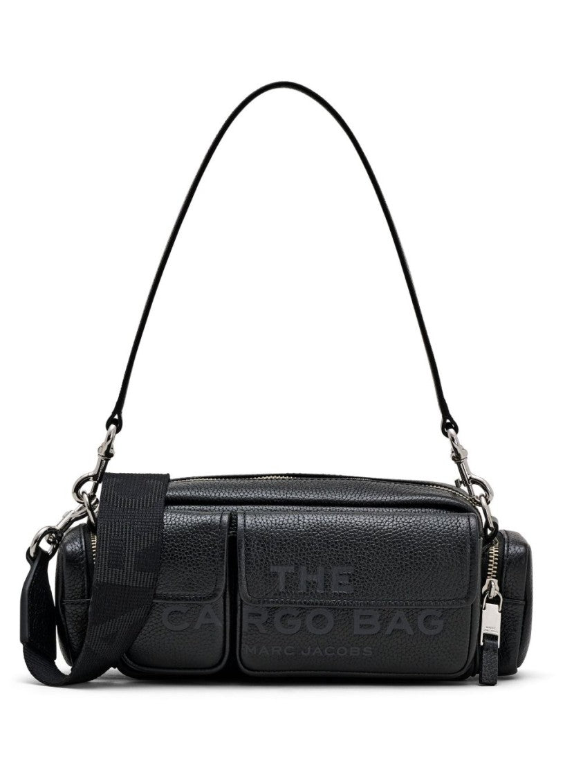 Marc Jacobs Textured Vitello Leather Shoulder Bag