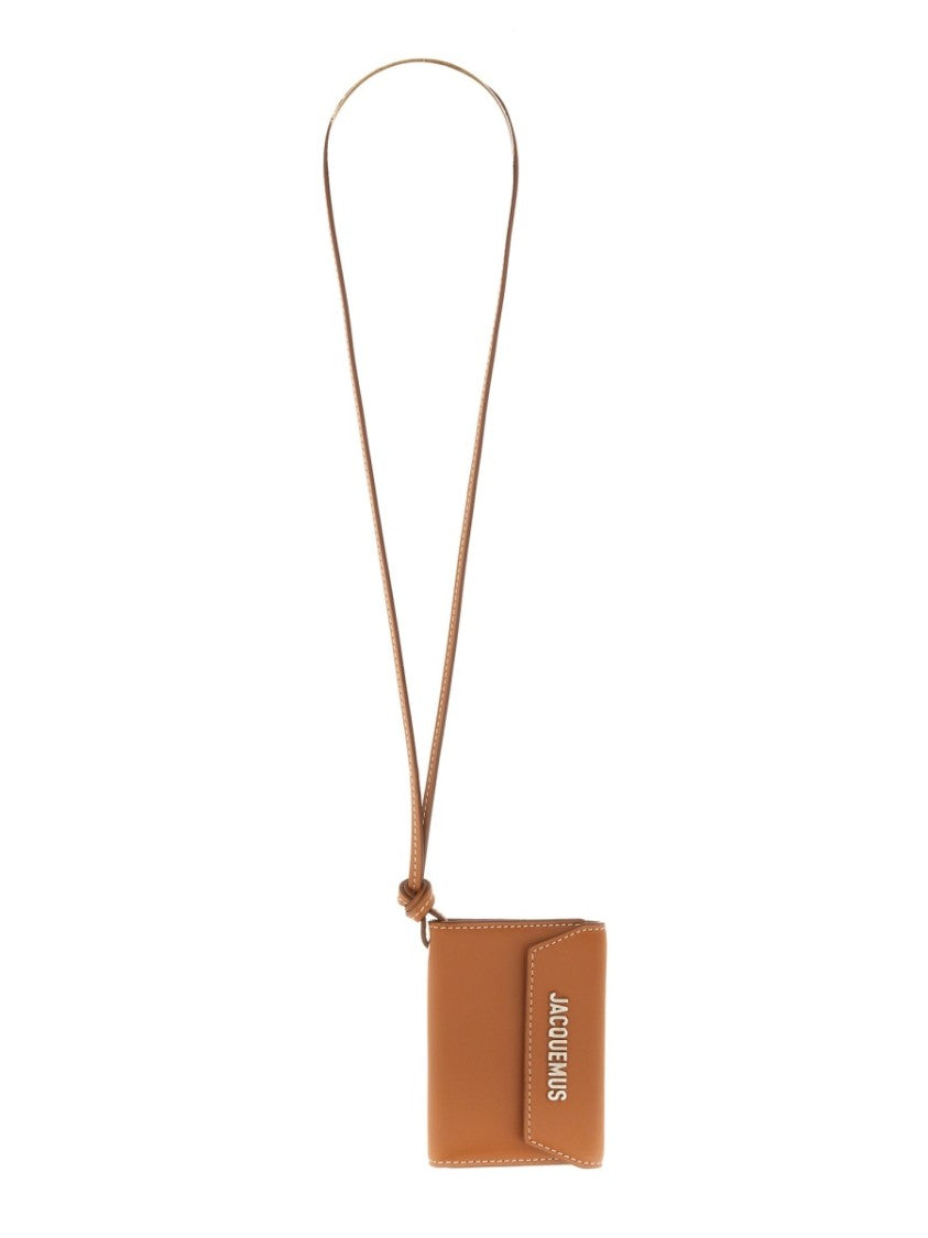 Jacquemus Le Porte Jacquemus Flap Wallet
