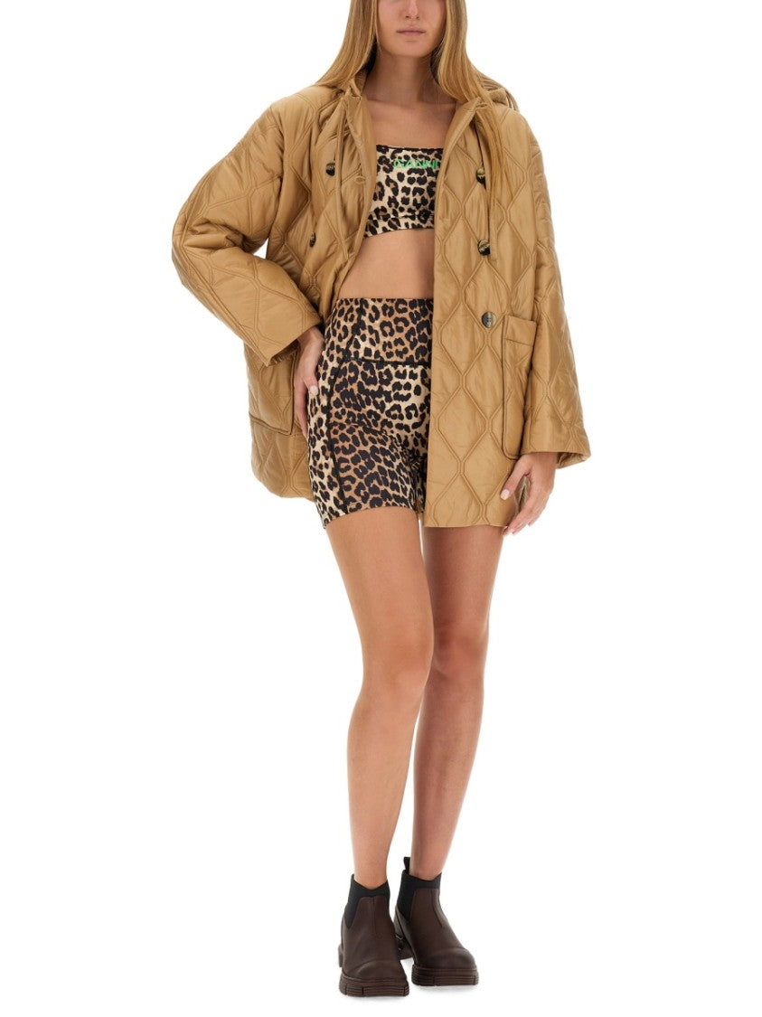 Ganni Hooded Jacket