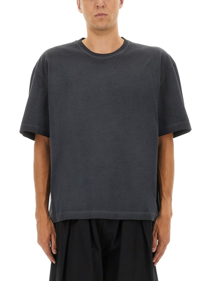 Maison Margiela Boxy Black Cotton T-Shirt