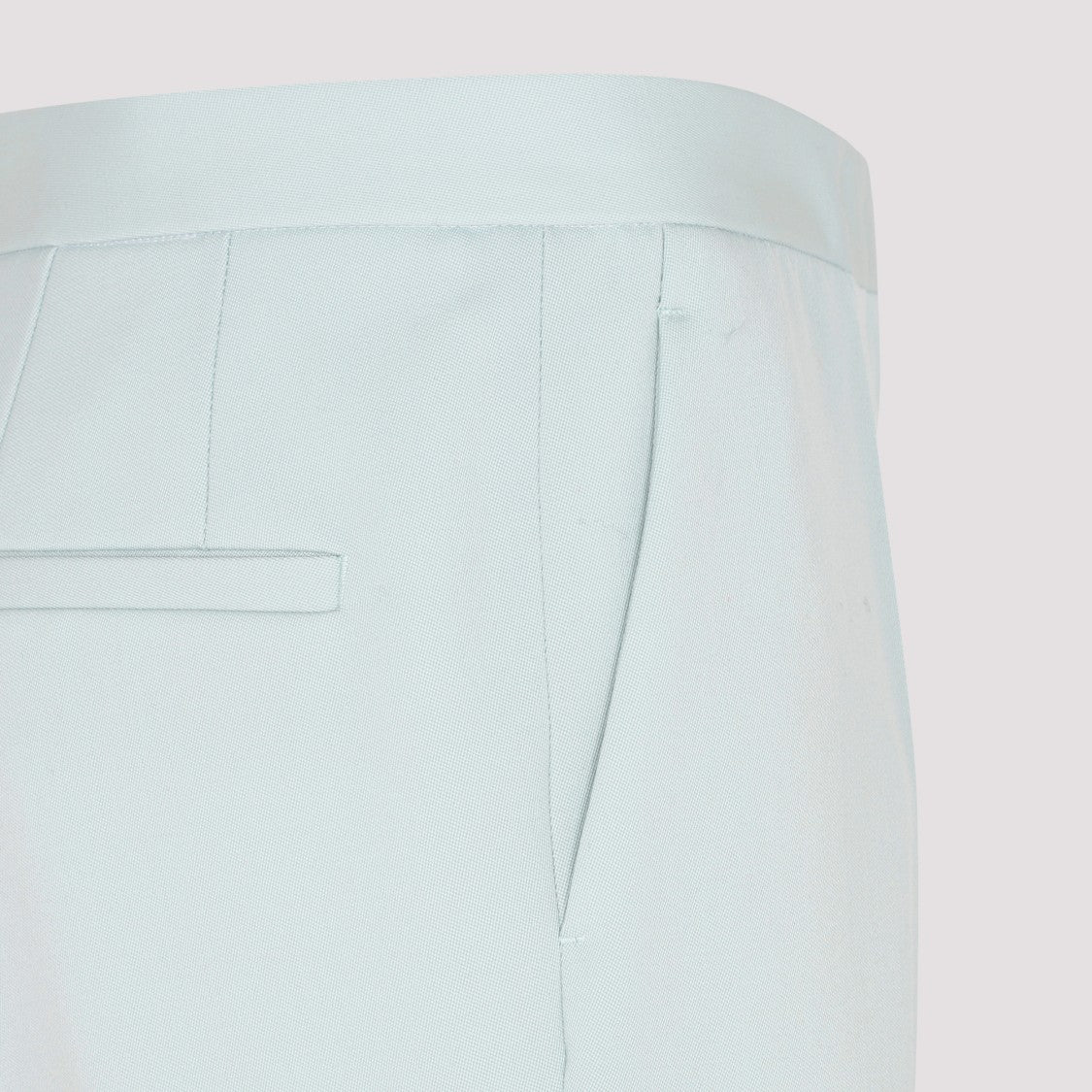 Jil Sander Blue Wool Trousers