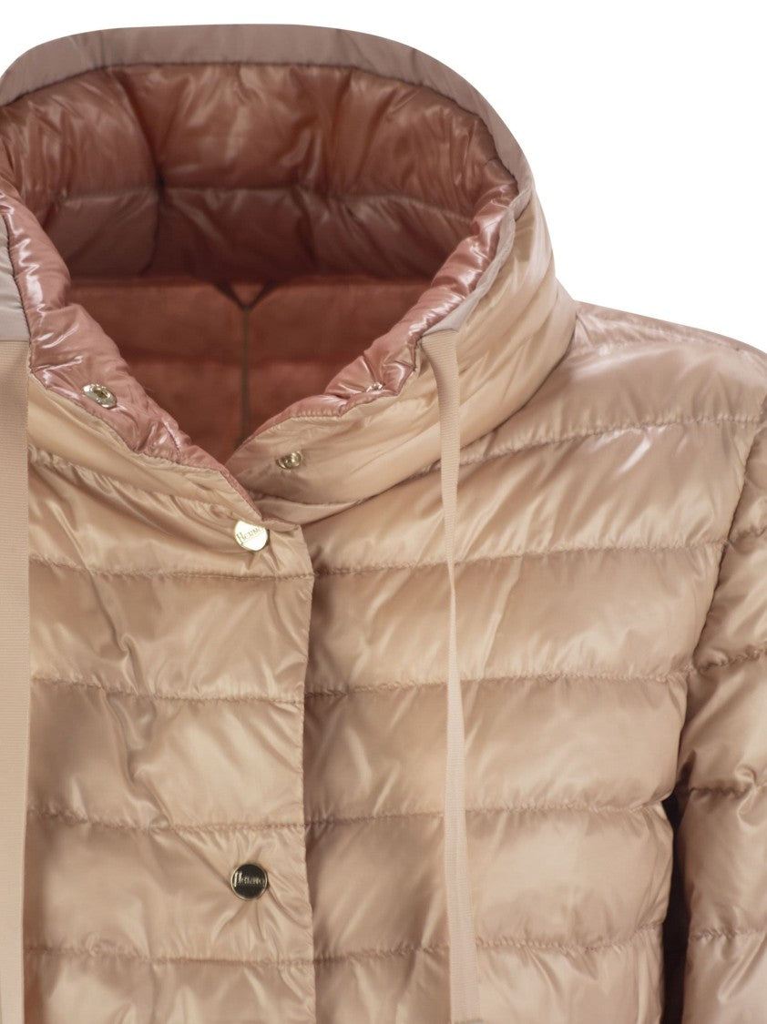 Herno Reversible Jacket In Ultralight Nylon