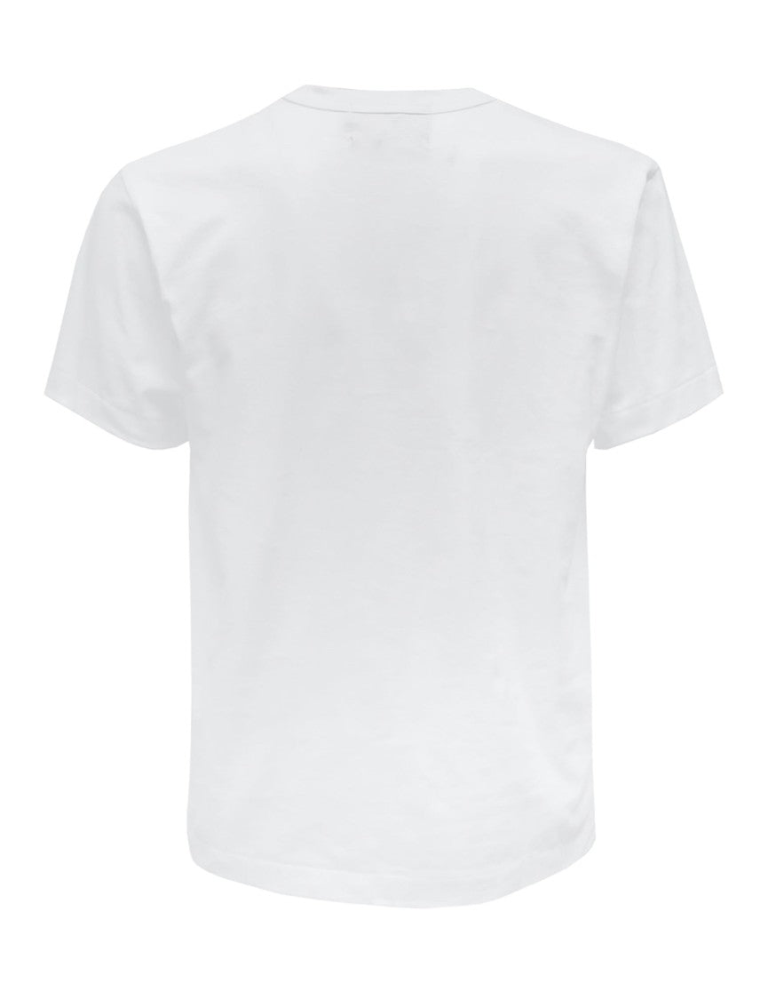 Comme Des Garçons Polka Dot Graphic T-Shirt Inspired