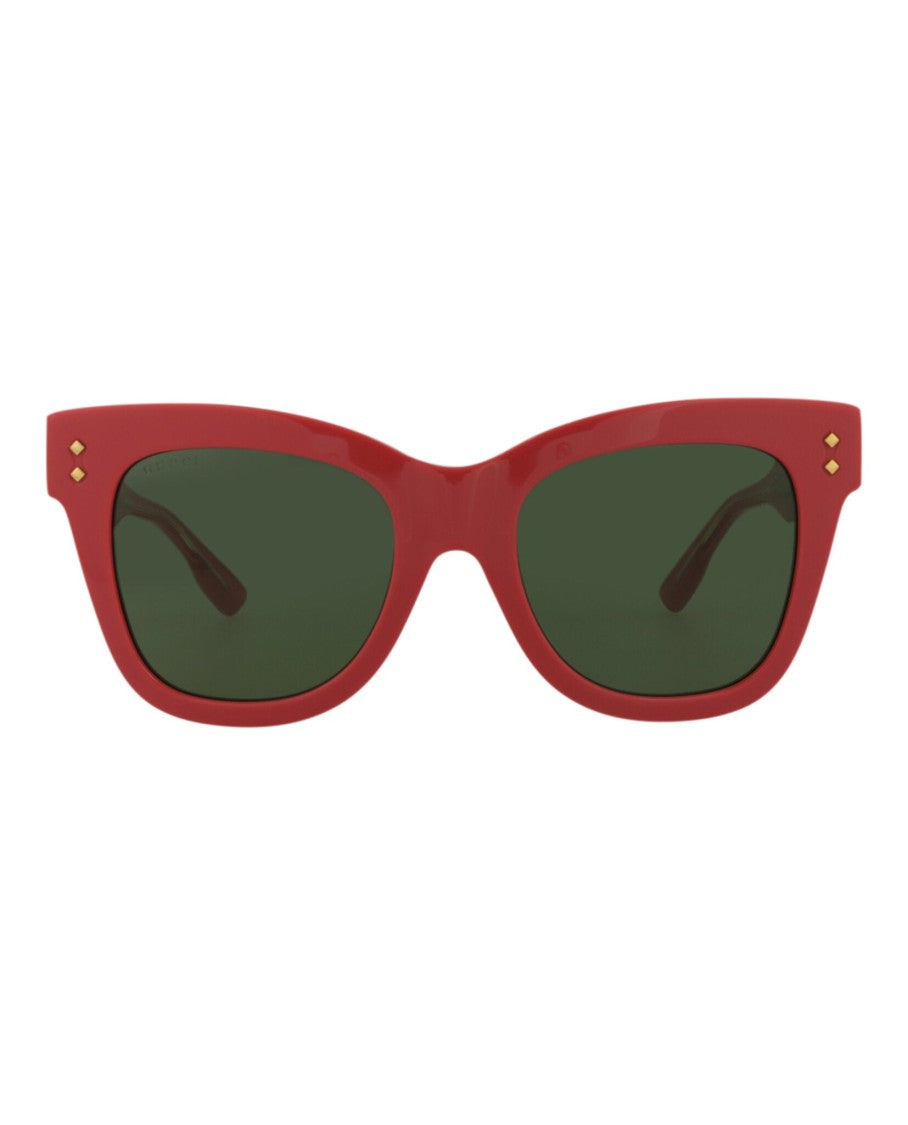 Gucci Cat Eye-Frame Acetate Sunglasses