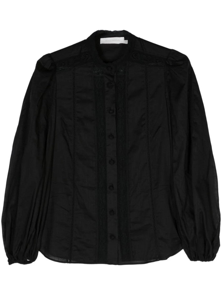 Zimmermann Halliday Cotton Shirt