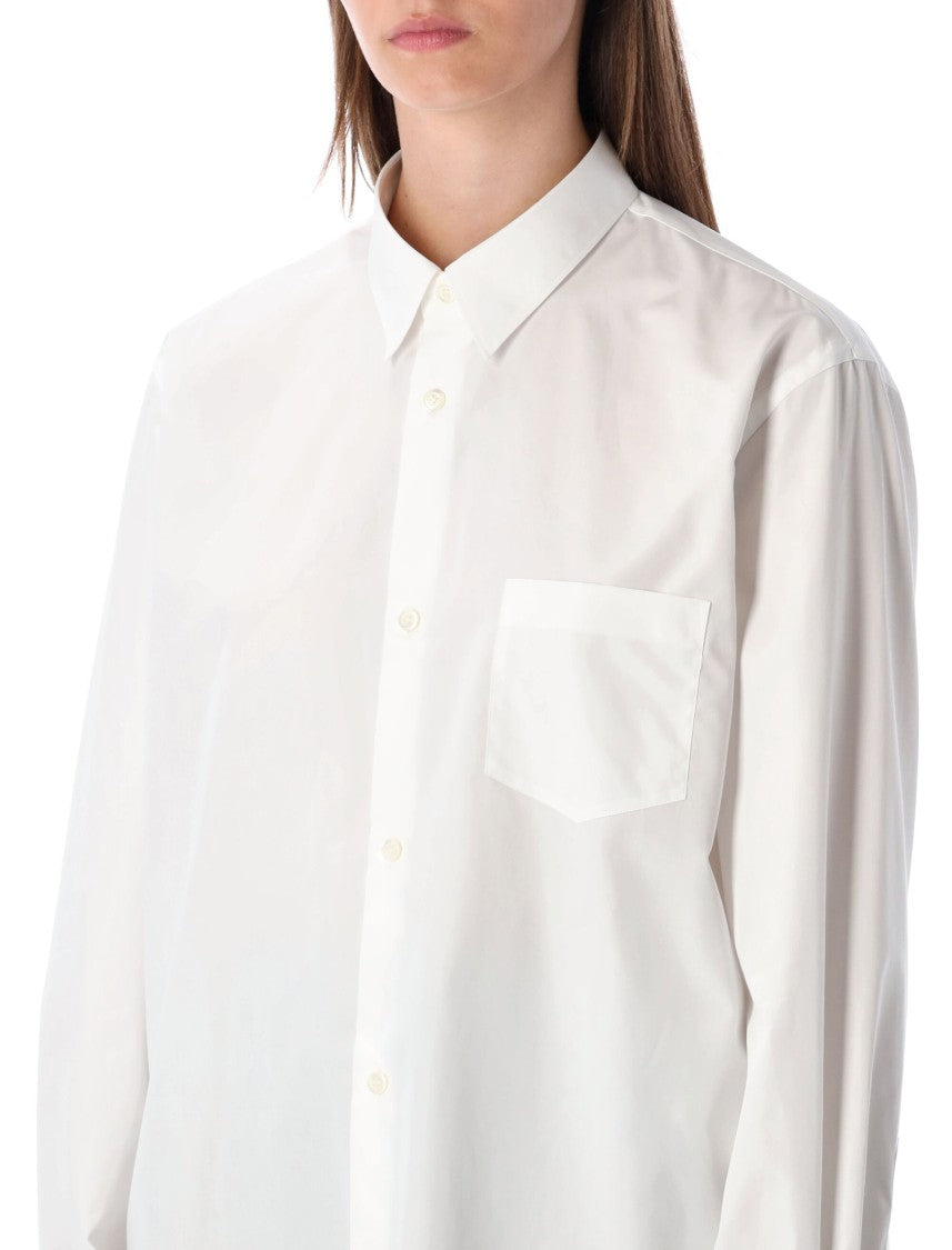 Junya Watanabe Tailored White Cotton Shirt