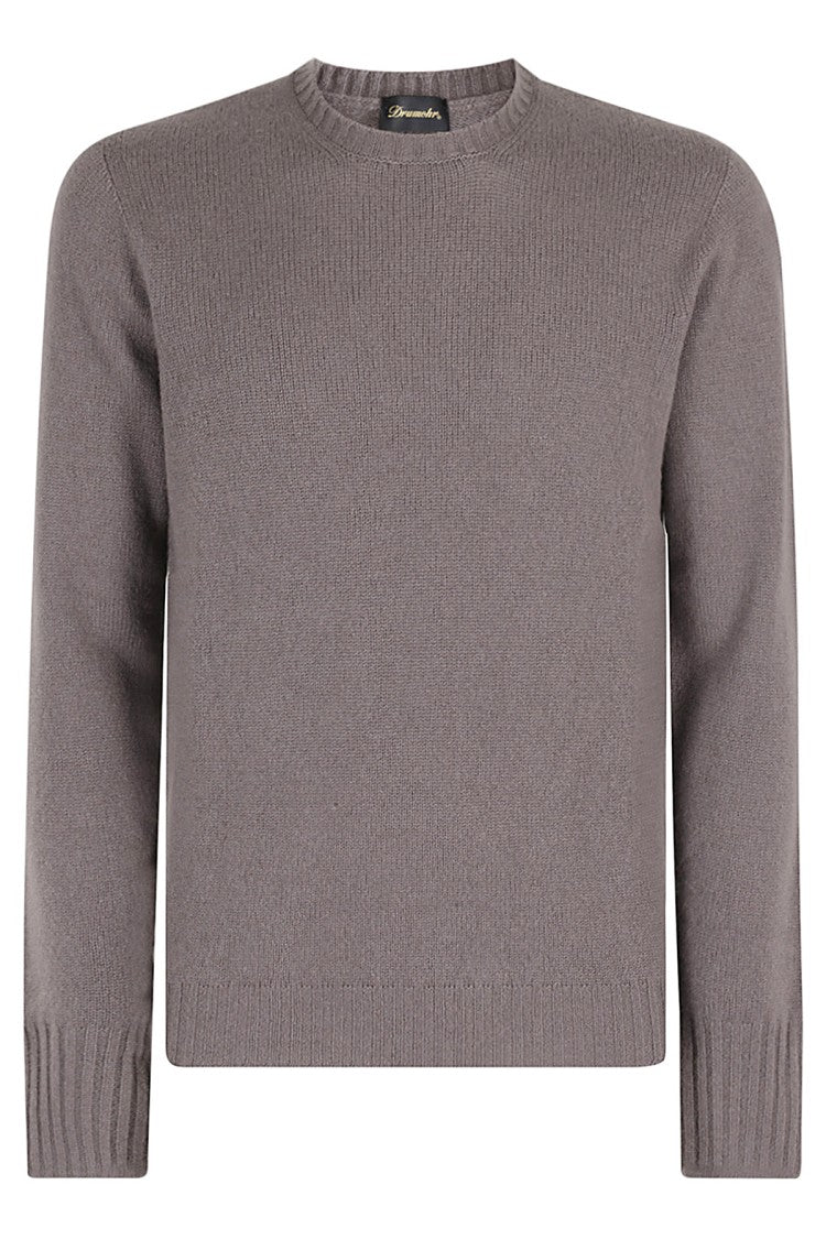 Drumohr Double Yarn Cashmere Sweater