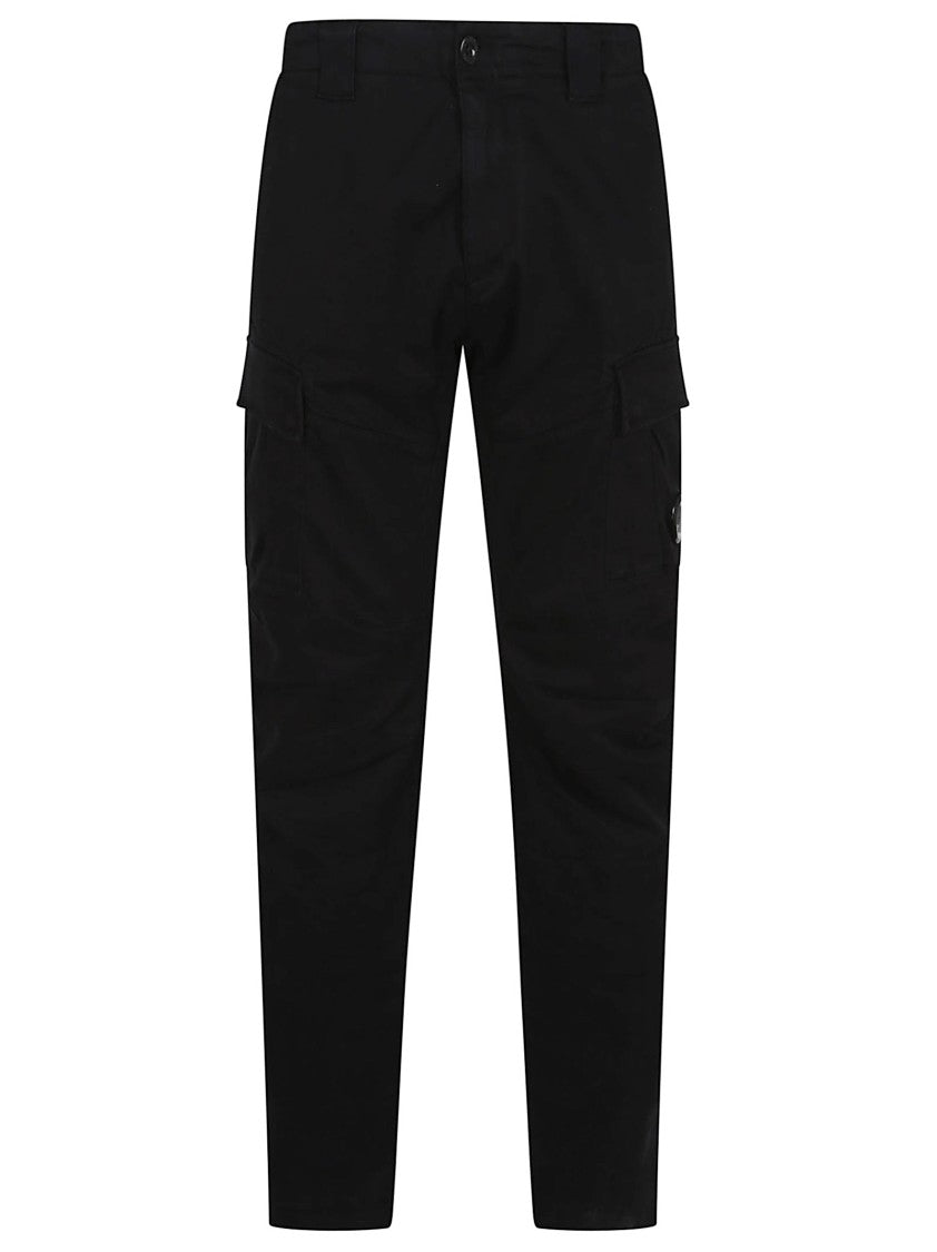 C.P. Company Functional Black Cargo Trousers