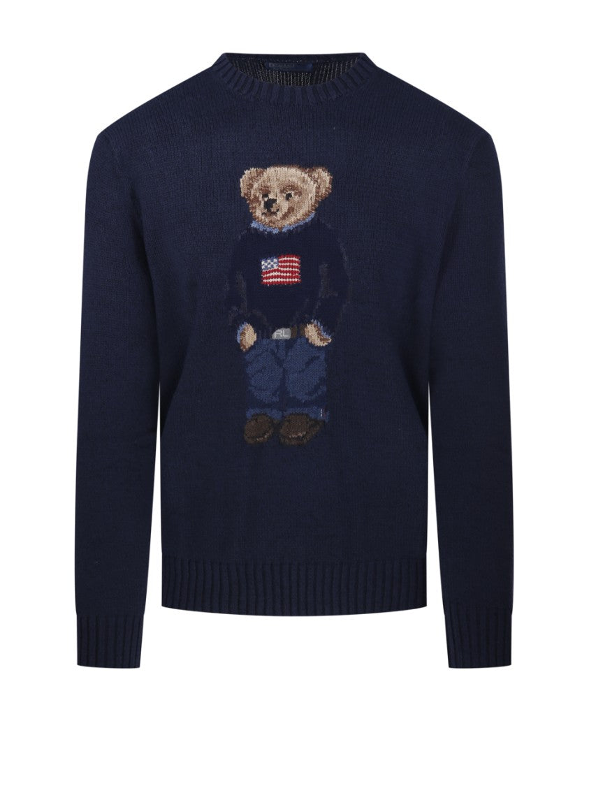 Polo Ralph Lauren Round Neck Sweater Bear