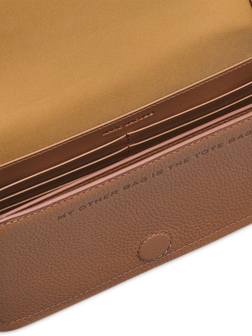 Marc Jacobs Structured Mini Bag In Smooth Cow Leather