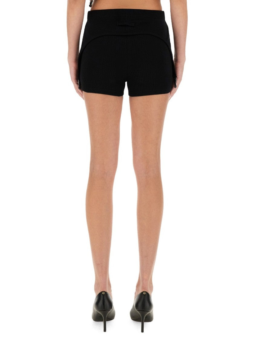 Jean Paul Gaultier "The Garter" Mini Shorts