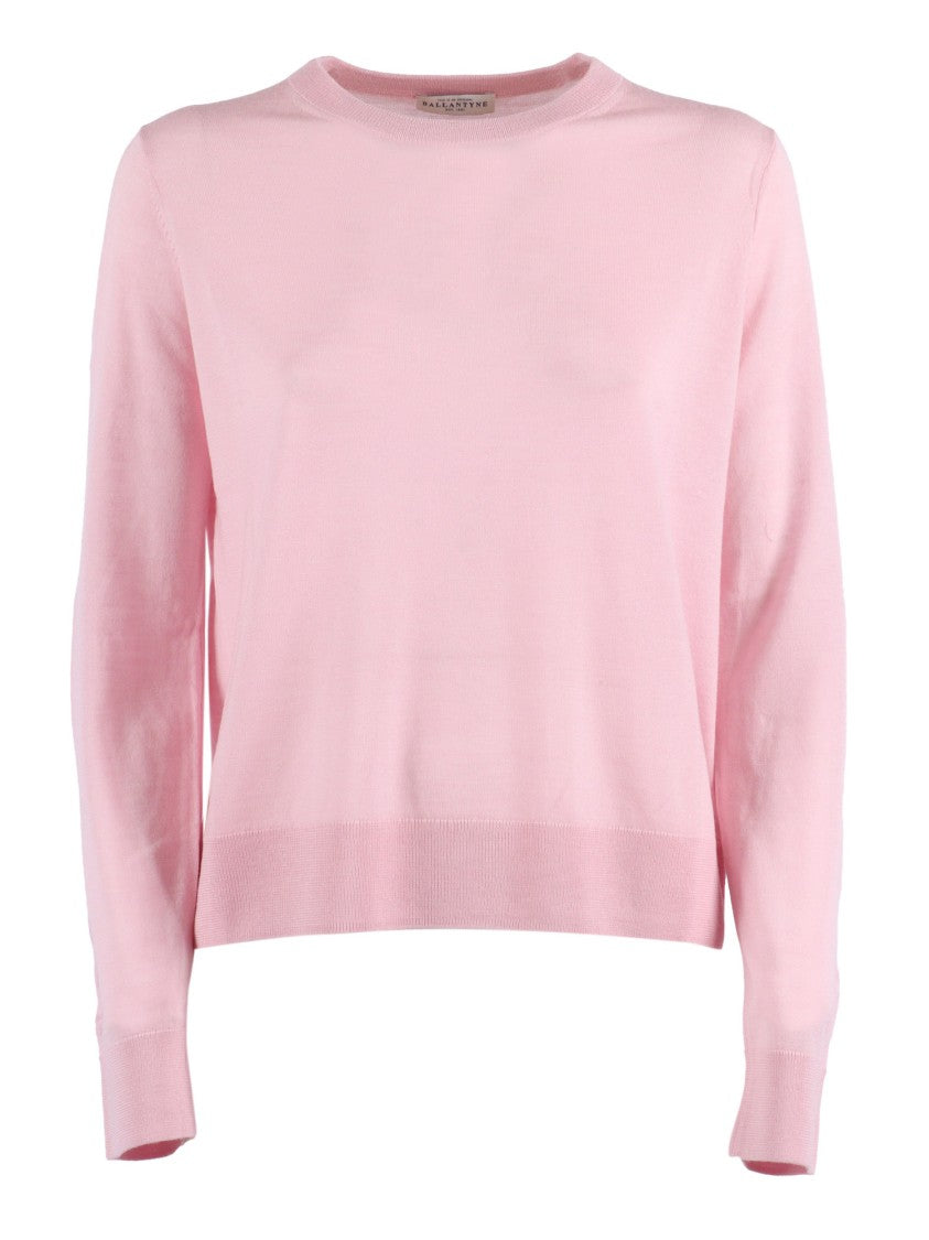 Ballantyne R Neck Pullover