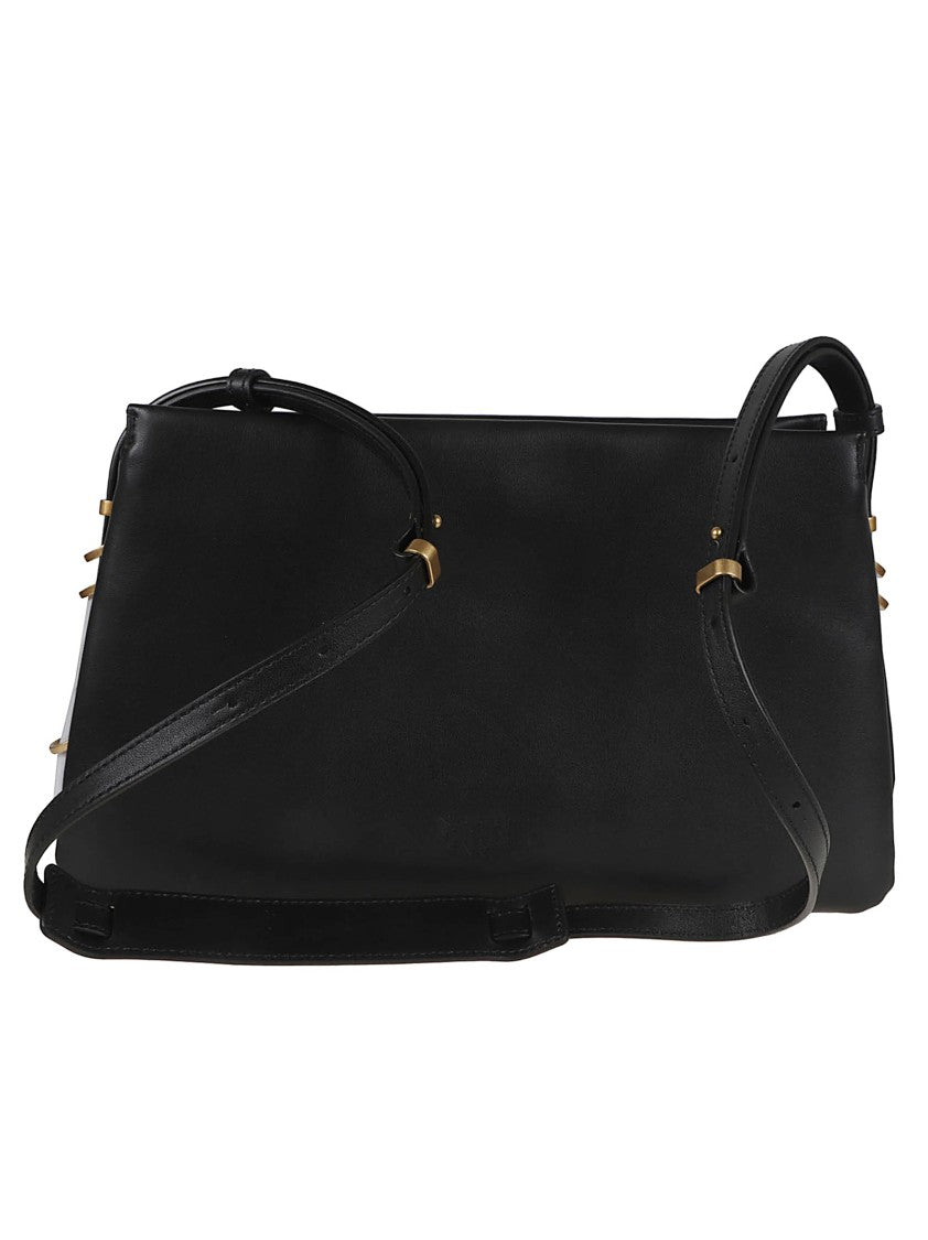 Pinko Triplet Soft Calf Shoulder Bag