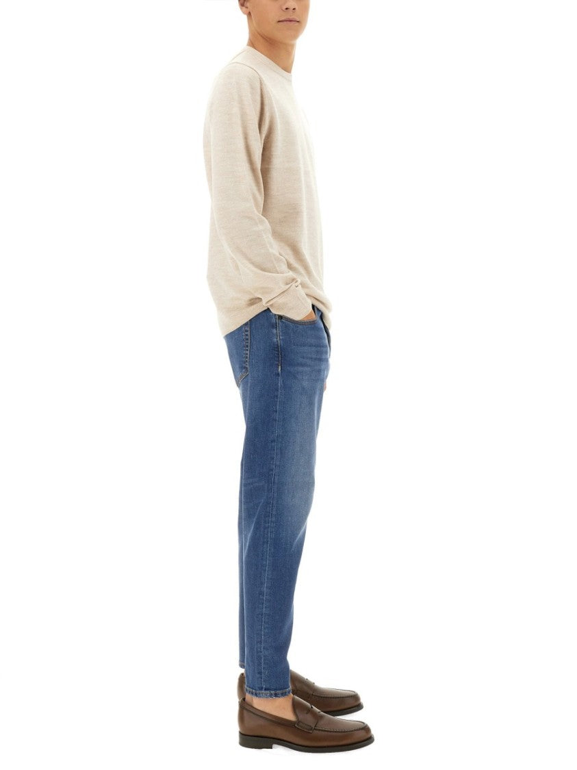 Pt Torino Classic Straight-Leg Denim