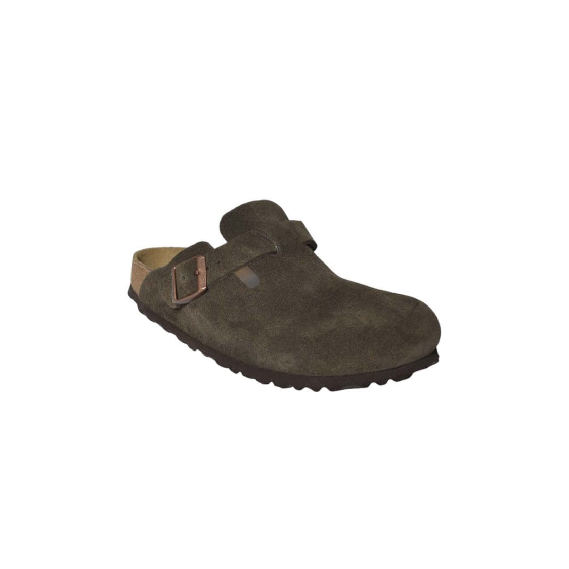 Birkenstock Closed-Toe Slip-On Sandals With Adjustable Buckle