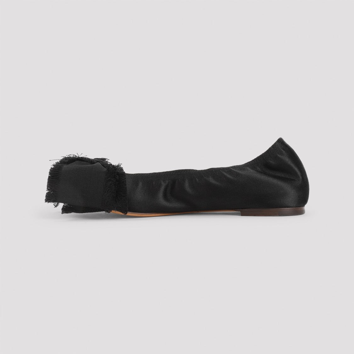 Lanvin Bow Ballerinas