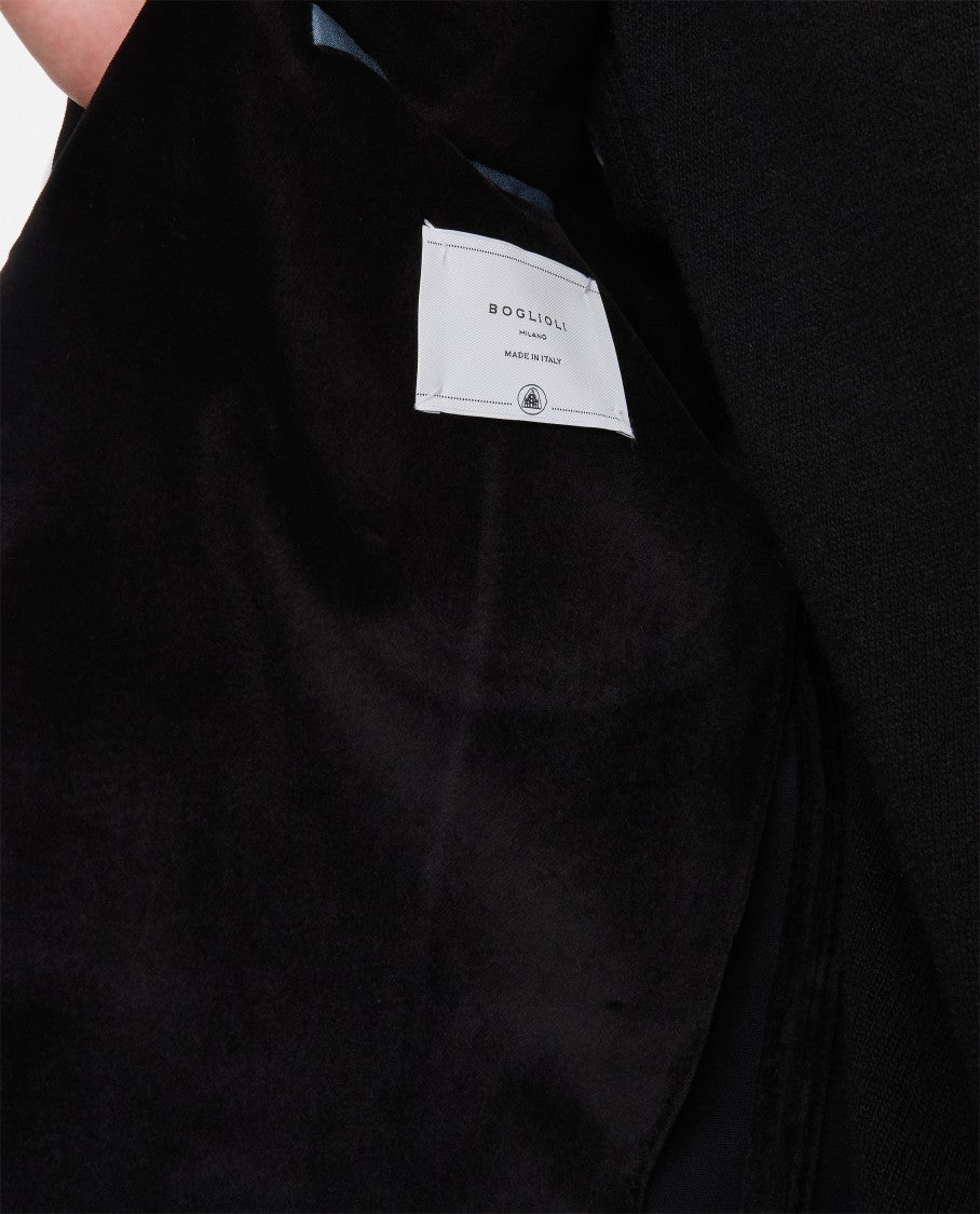 Boglioli Single Breast Velvet K-Jacket