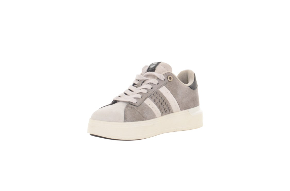 Colmar Originals Microfibre And Suede Shoes With Studded Detailing
