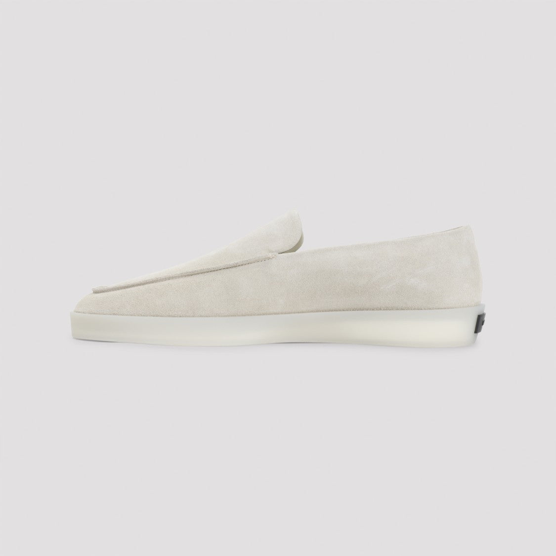 Fear Of God Suede Loafers With Minimalist Design And Refined Finish