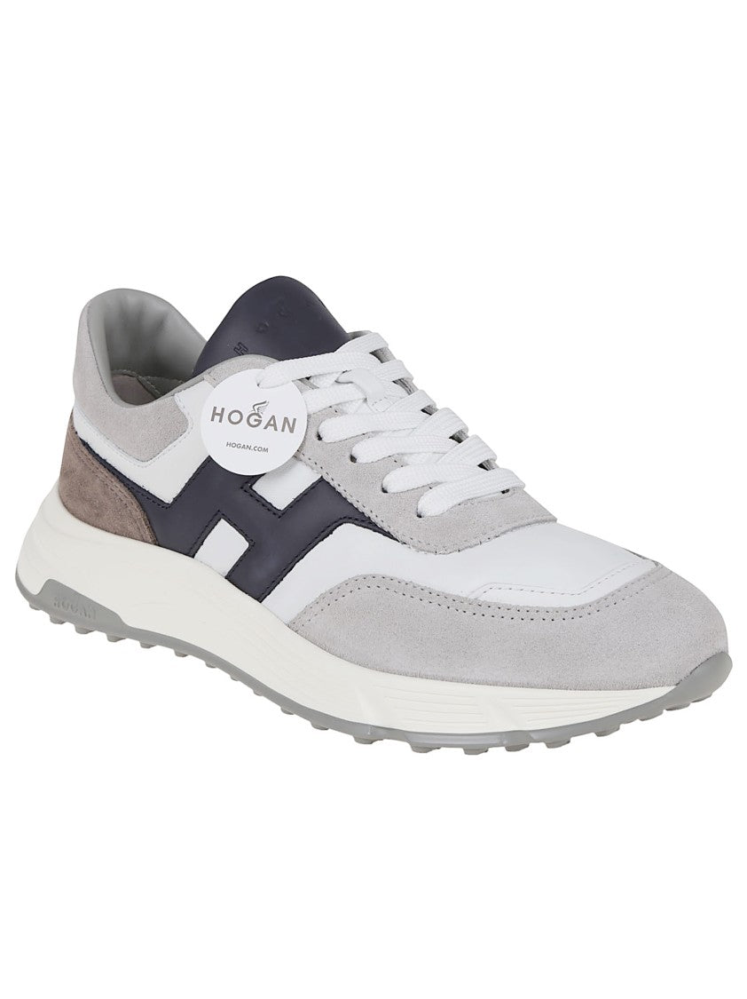 Hogan Hyperlight Sneakers With Suede Upper